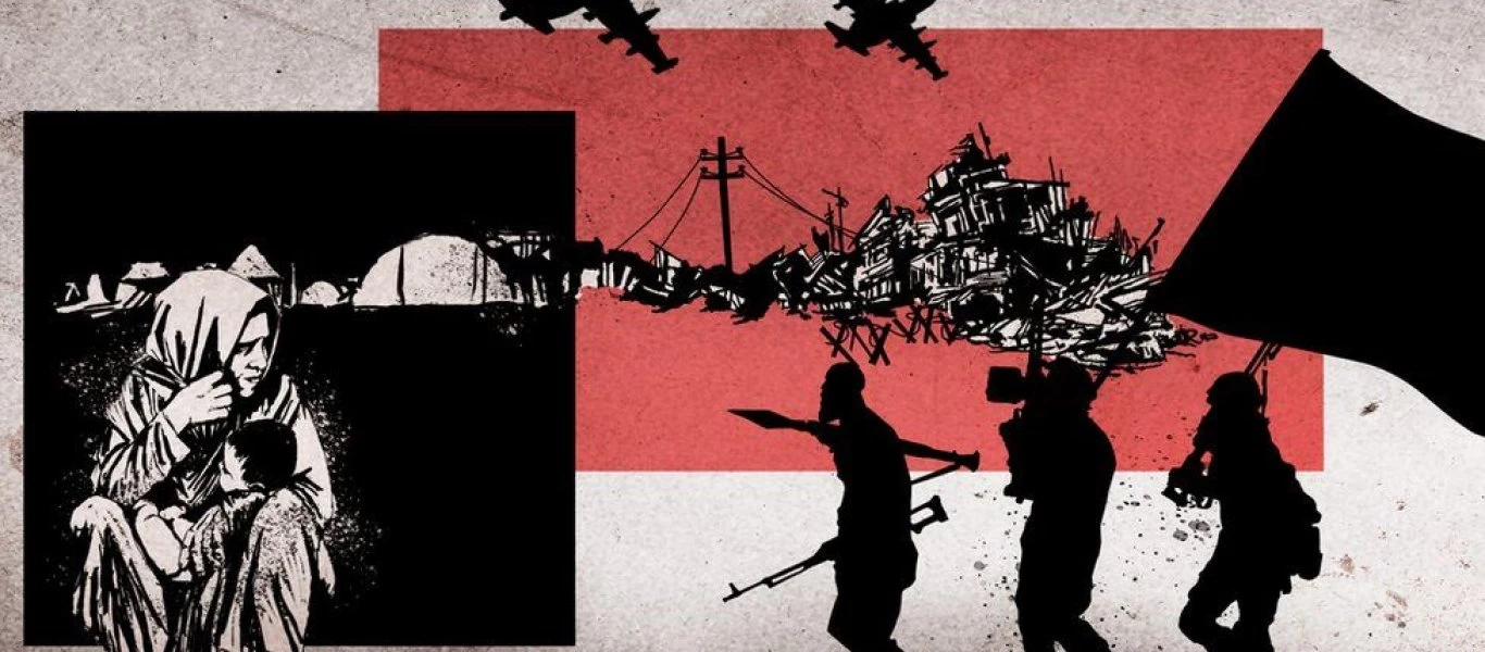 Επίθεση με χημικά στην Ιντλίμπ προετοιμάζουν οι ισλαμιστές αντάρτες καταγγέλλει η κυβέρνηση της Συρίας